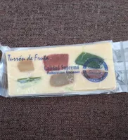 Turrón de fruta