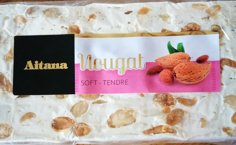 Nougat tendre