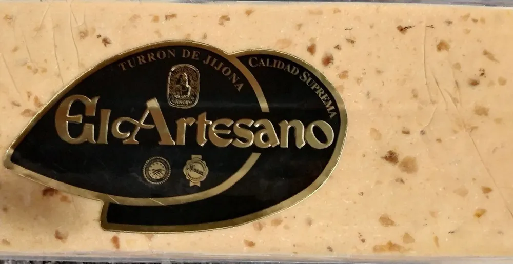Turrón de Jijona
