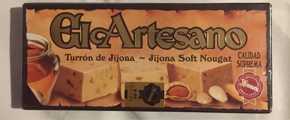 Turrón de Jijona