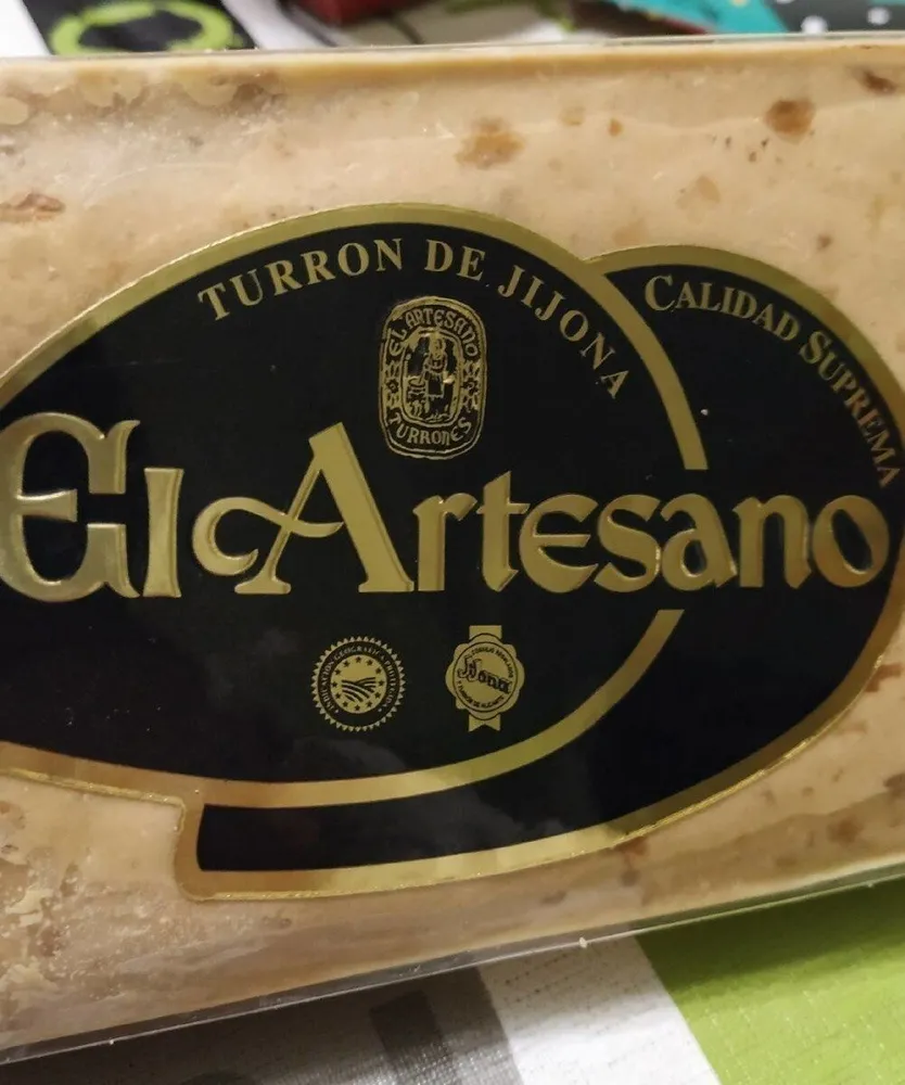 Turrón de Jijona calidad suprema