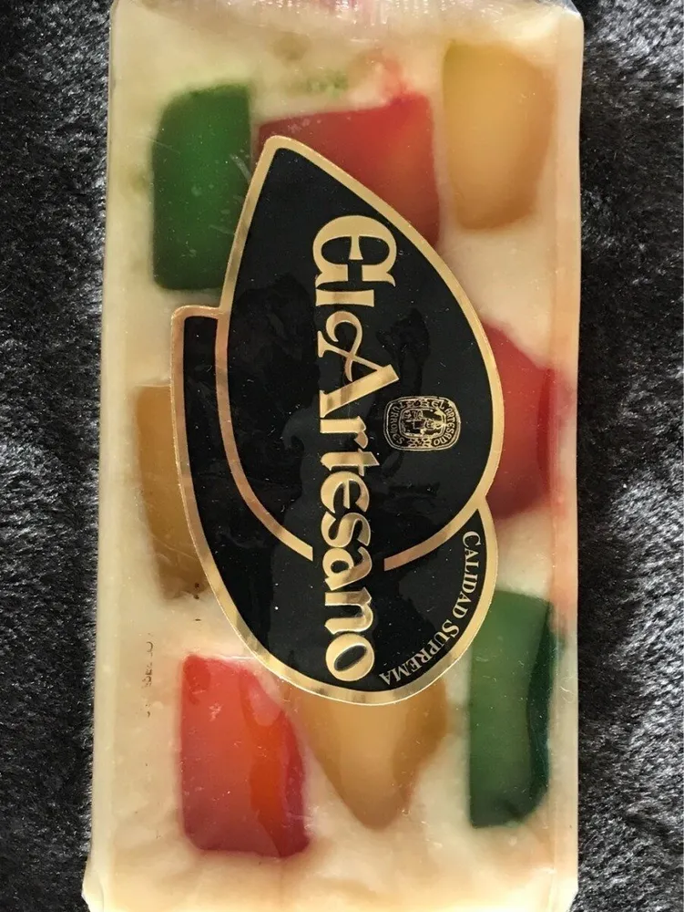 Turrón de fruta
