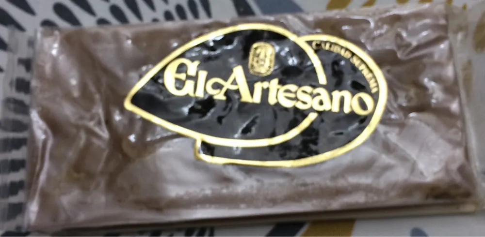 Turrón de nata nueces