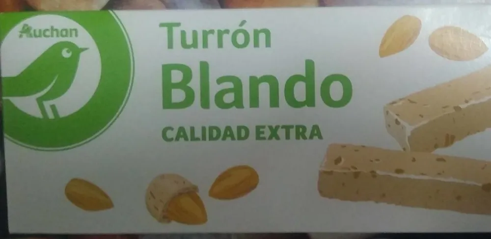Turrón blando