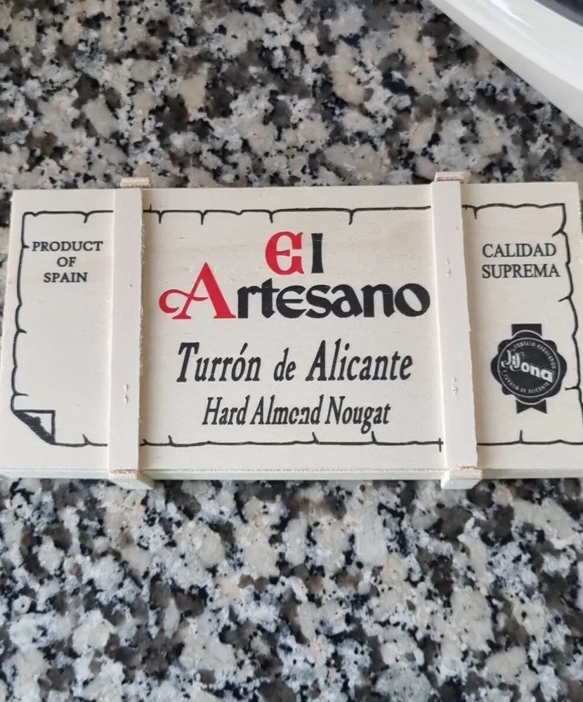 Turrón de Alicante