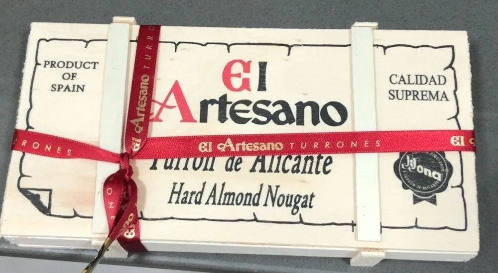 Turrón de Alicante