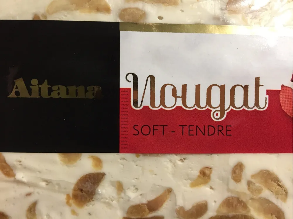 Nougat soft tendre