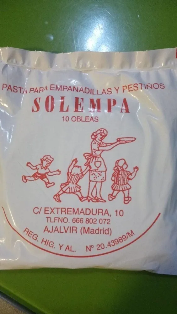 Masa para empanadillas y pestiños