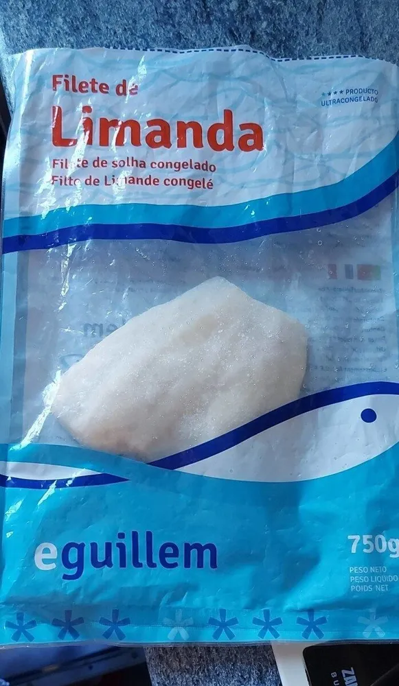 Filete de limanda