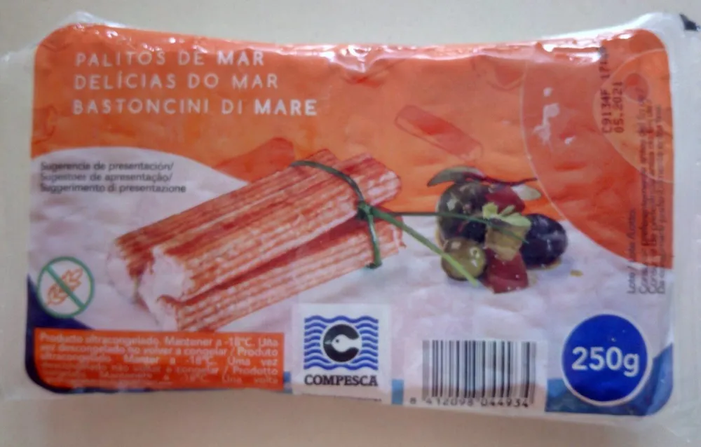 Palitos de mar