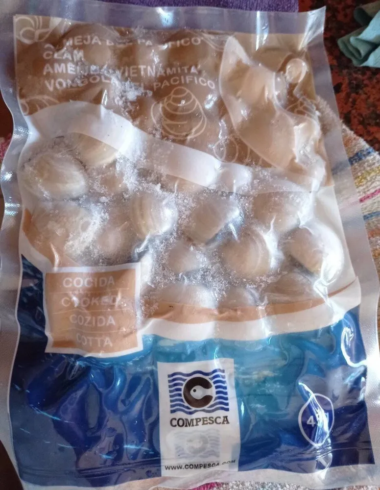 Almejas del Pacífico