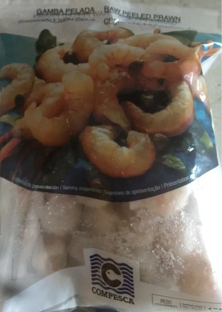 Gamba pelada