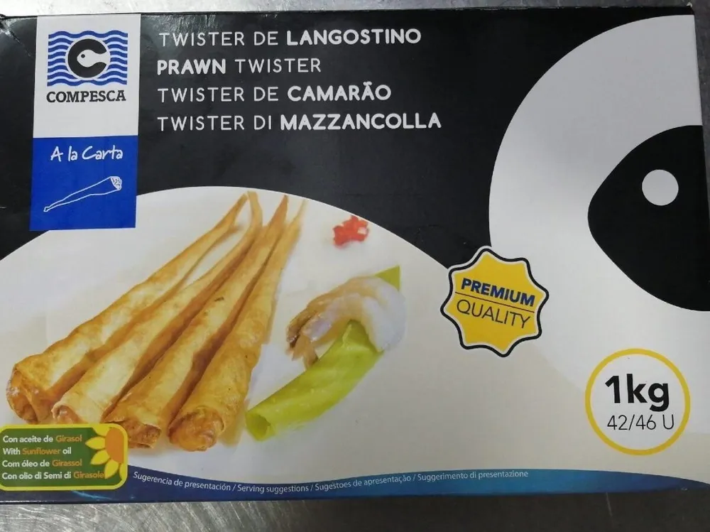 Twister de langostino
