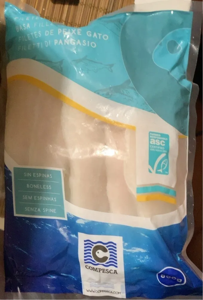 Filetes de panga