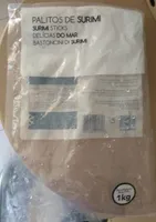 Palitos de surimi