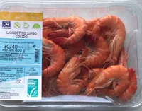 Langostino Jumbo cocido