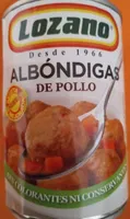 Albóndigas de pollo