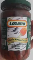Alubias pintas cocidas
