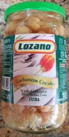 Garbanzos cocidos