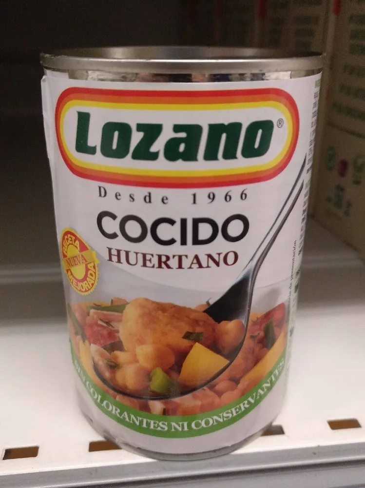 Cocido huertano