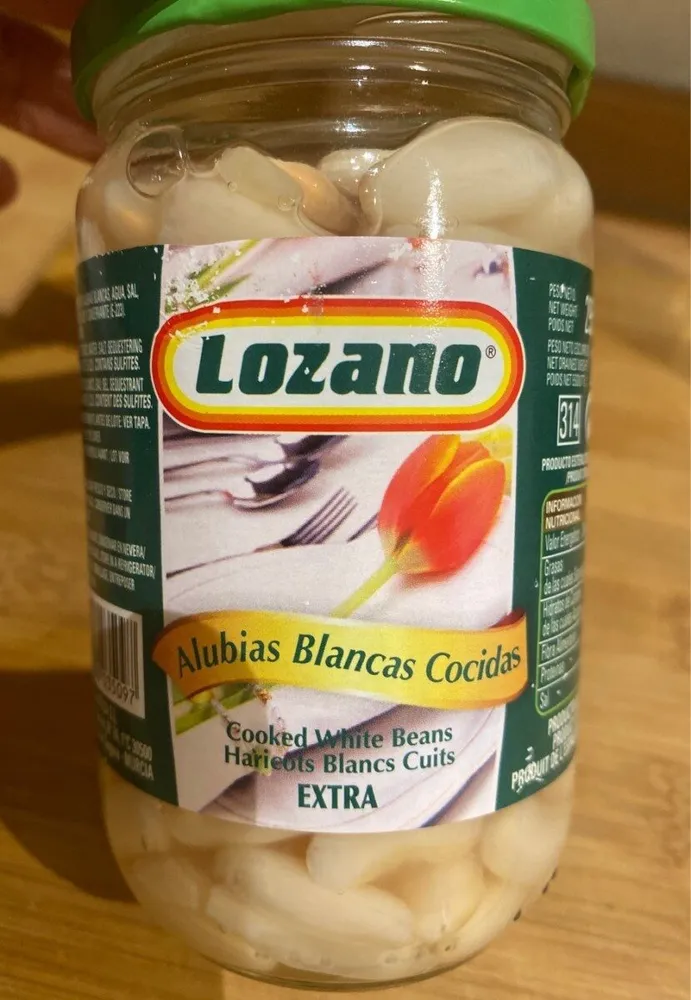 Alubias Blancas Cocidas