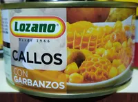 Callos con garbanzos