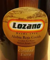 Alubia roja cocida