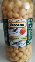 Garbanzo cocidos