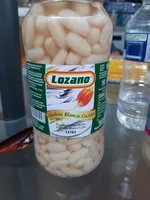 Alubias blancas cocidas