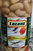Alubias blancas con verduras