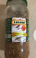 Lentejas cocidas