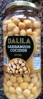 Garbanzos cocidos extra