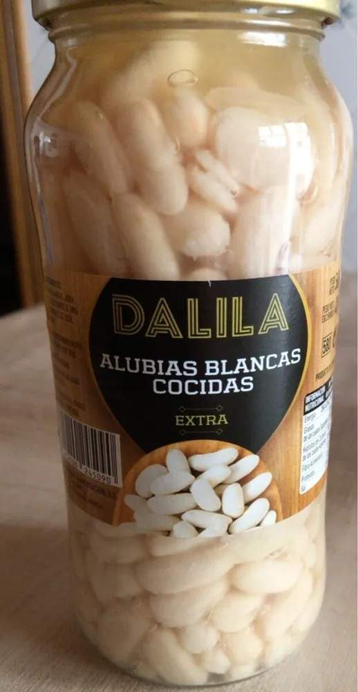 Alubias blancas cocidas