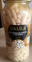 Alubias blancas cocidas