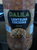 Lentejas cocidas