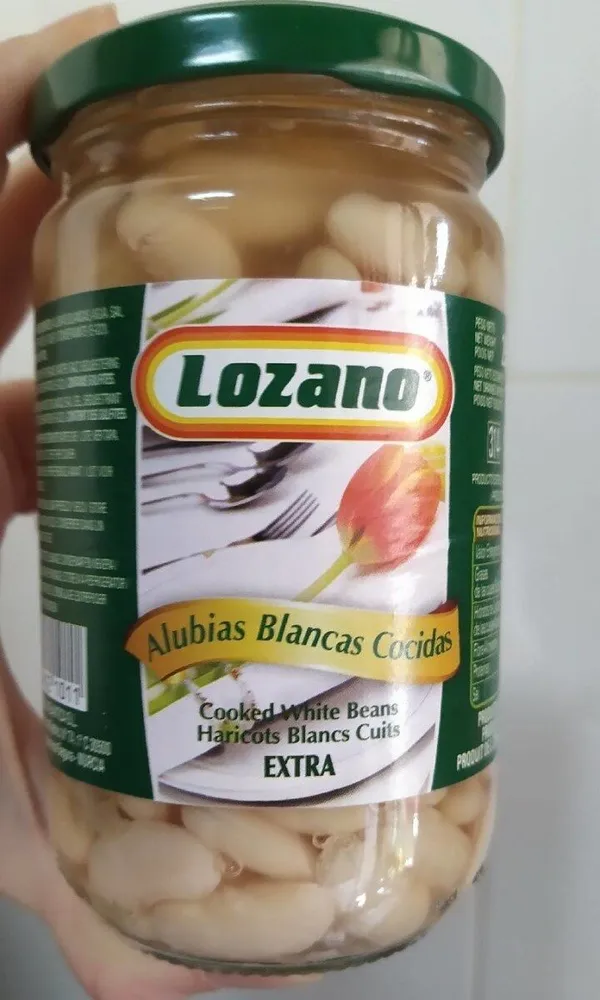 Alubias Blancas Cocidas