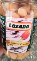Garbanzos cocidos