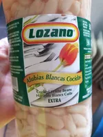 Alubias blancas cocidas
