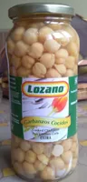 Garbanzos cocidos