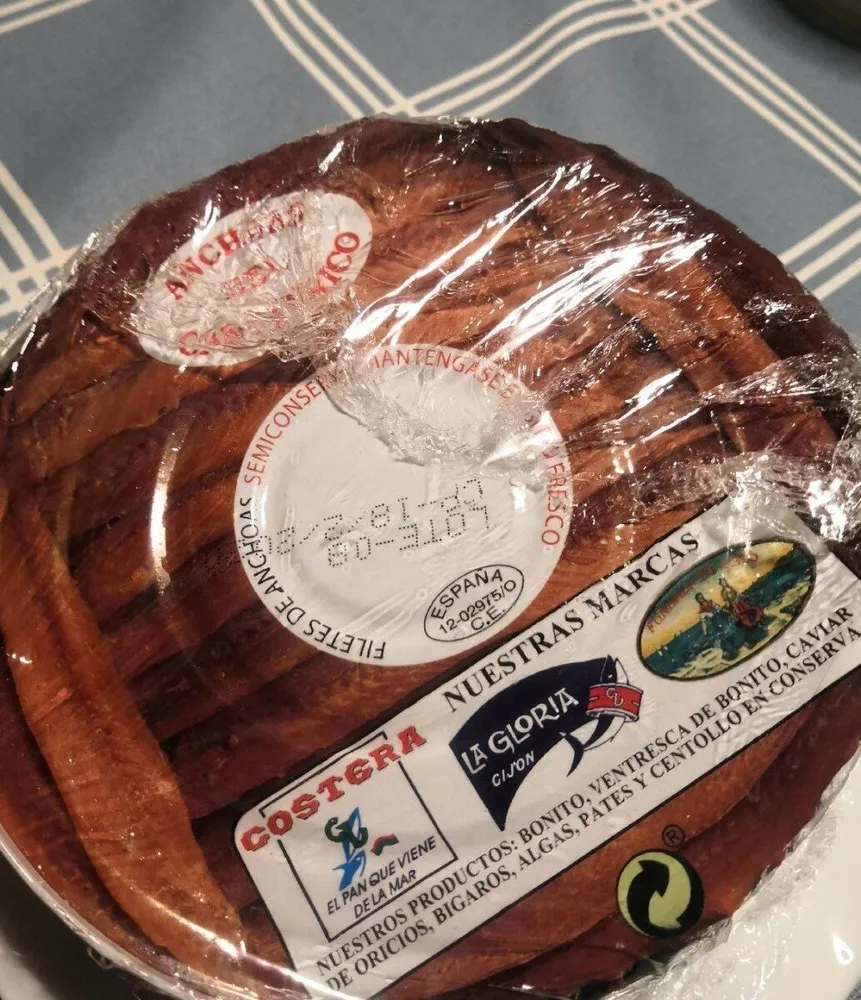 Anchoas del cantabrico