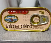 Anchoas del Cantábrico