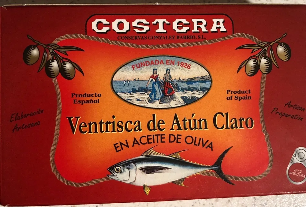 Ventrisca de atun claro