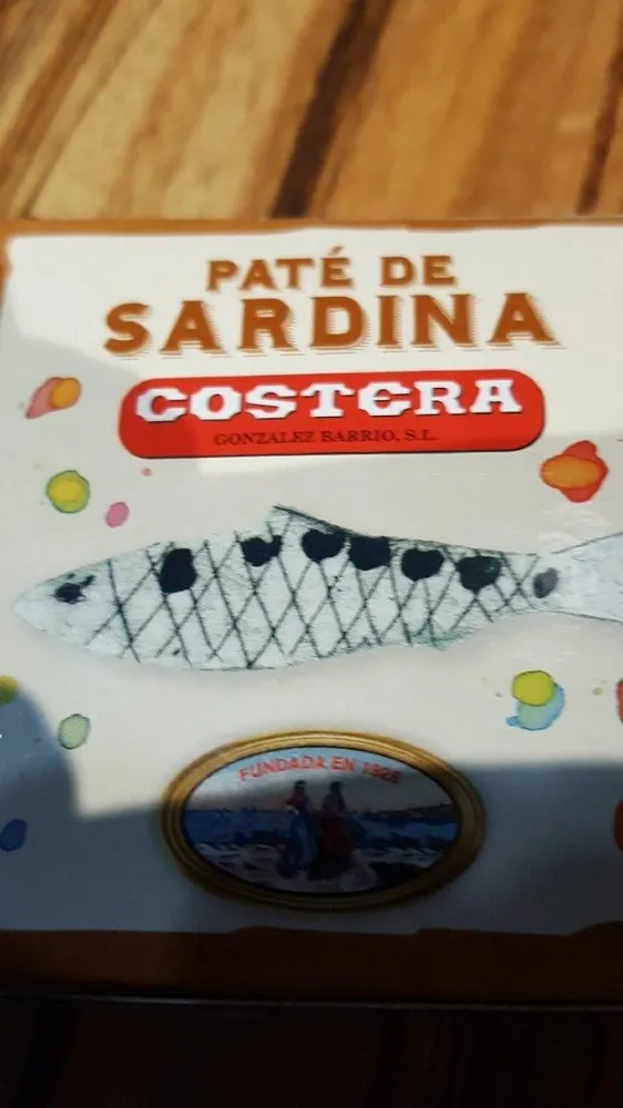 paté de sardina