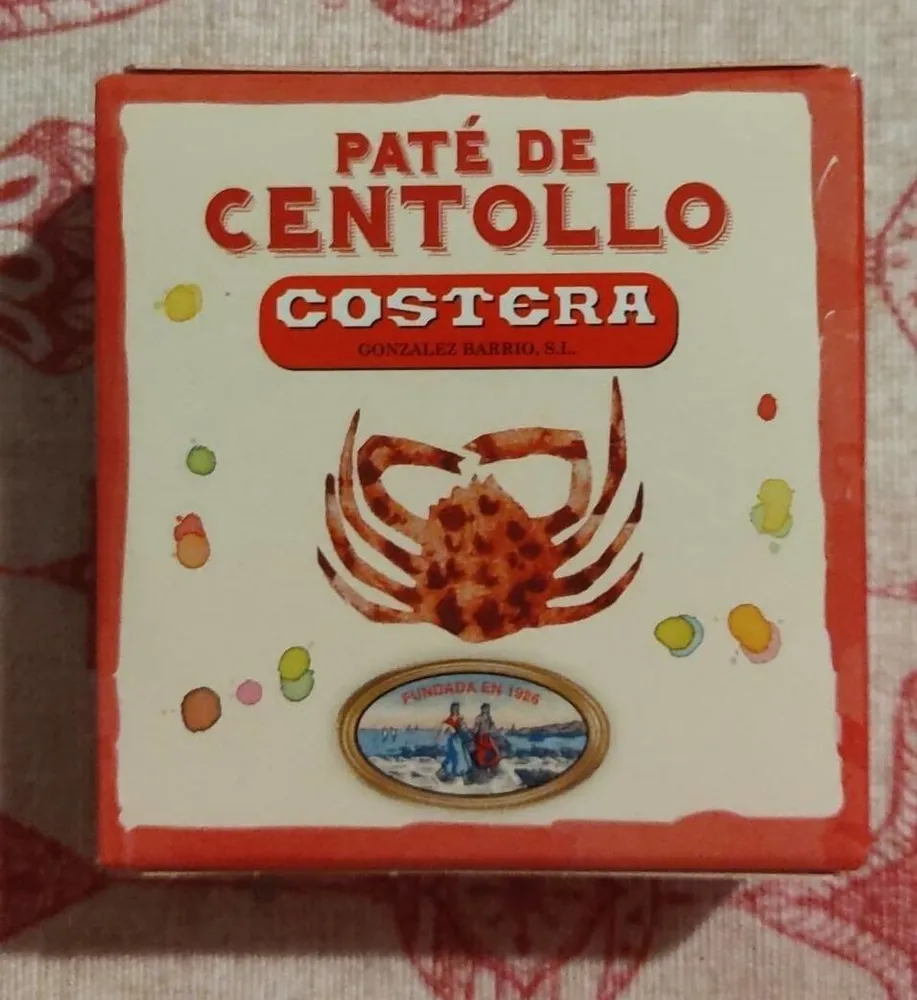 Pate de centollo