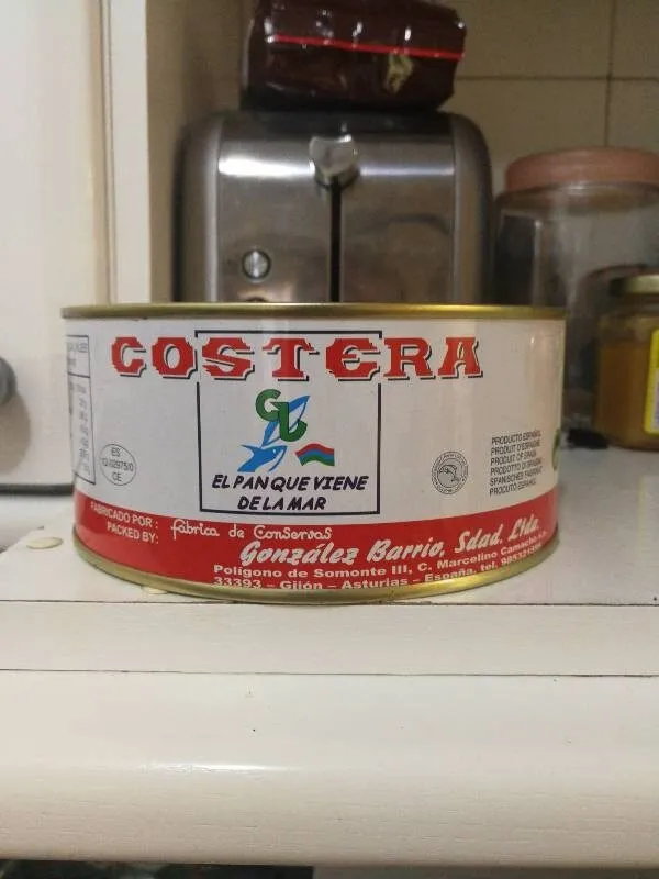 Trozos de bonito