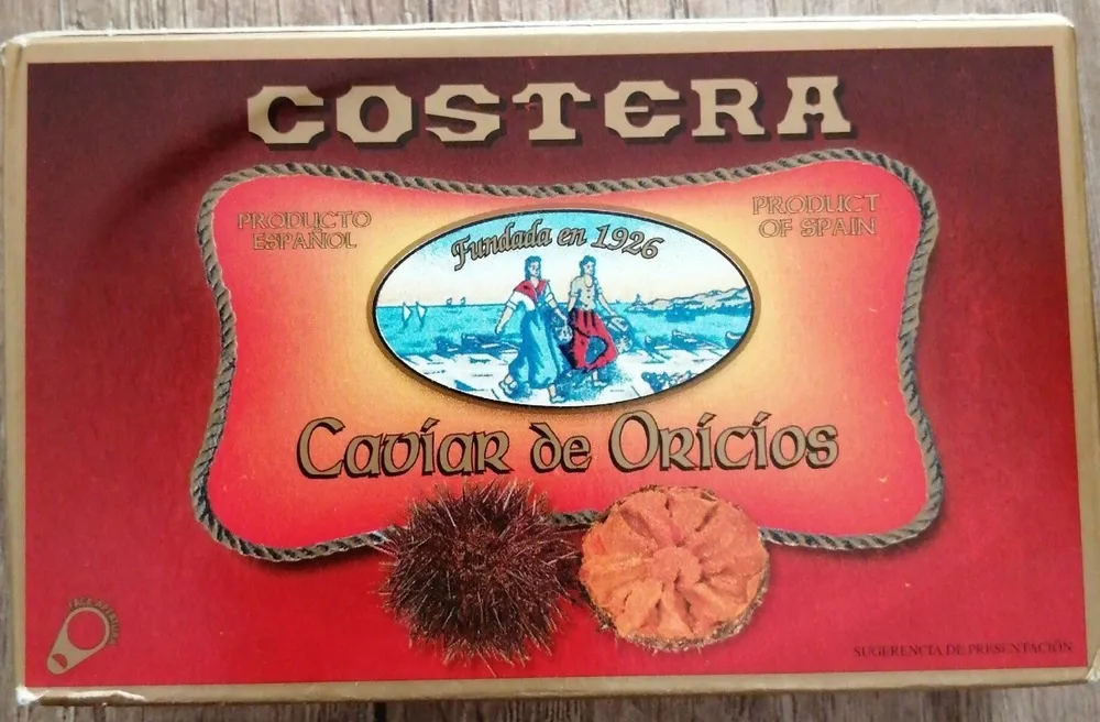 Caviar de Oricios