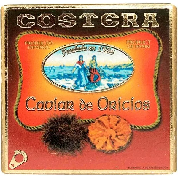 Caviar de oricios