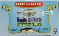 Bonito del norte en aceite de oliva
