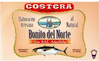 Bonito del norte al natural sin sal añadida