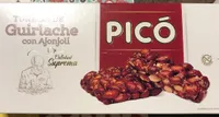 Turron guirlache con Ajonjoli